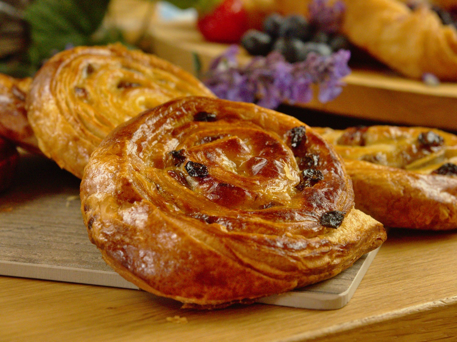 Luxury Pain au Raisin